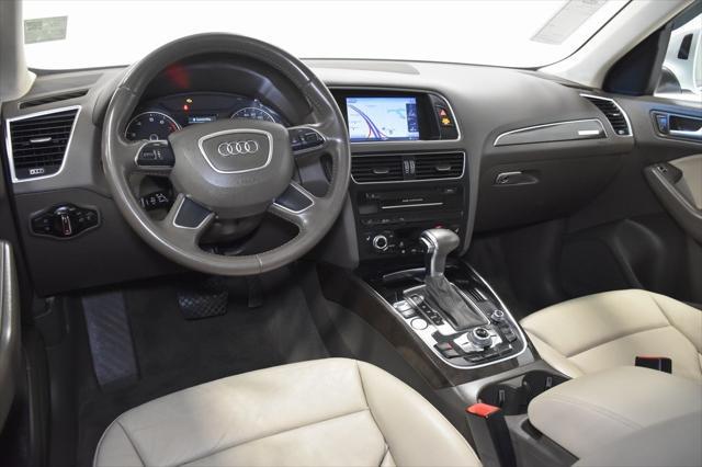 used 2014 Audi Q5 car, priced at $10,495