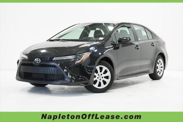 used 2021 Toyota Corolla car, priced at $15,895