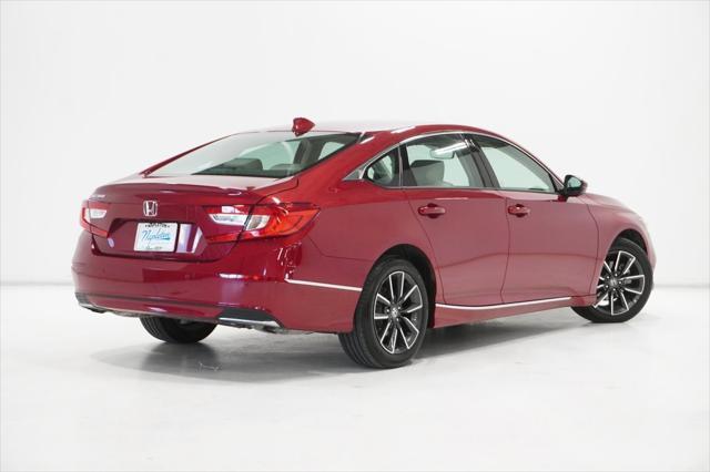 used 2021 Honda Accord car, priced at $24,990