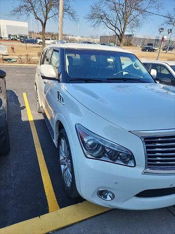 used 2014 INFINITI QX80 car, priced at $14,997