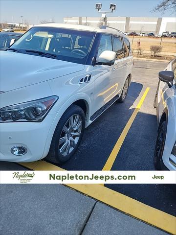 used 2014 INFINITI QX80 car, priced at $14,997