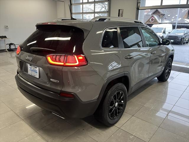 used 2021 Jeep Cherokee car, priced at $21,495