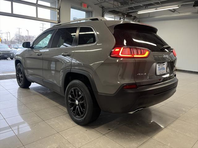 used 2021 Jeep Cherokee car, priced at $21,495