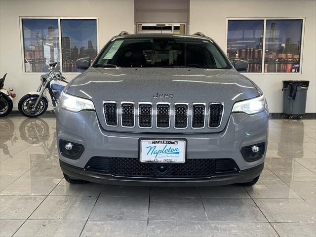 used 2021 Jeep Cherokee car, priced at $21,495