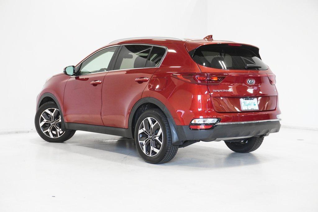 used 2020 Kia Sportage car, priced at $15,295