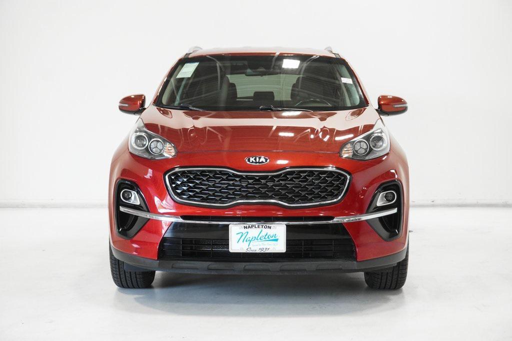 used 2020 Kia Sportage car, priced at $15,295