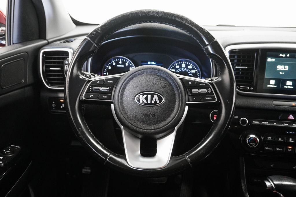 used 2020 Kia Sportage car, priced at $15,295