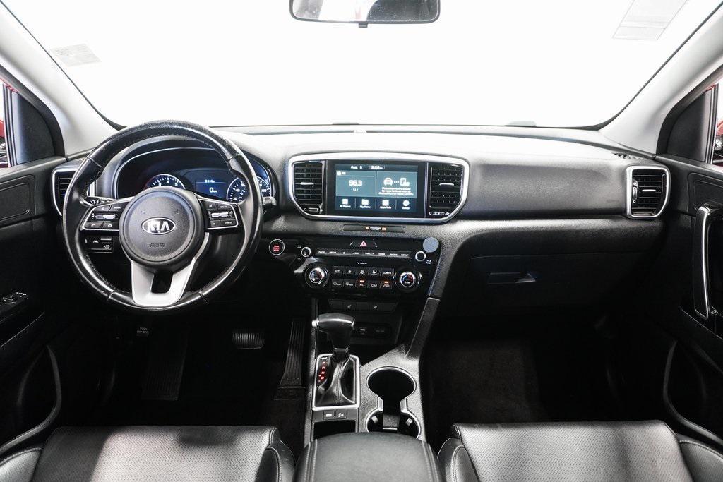 used 2020 Kia Sportage car, priced at $15,295
