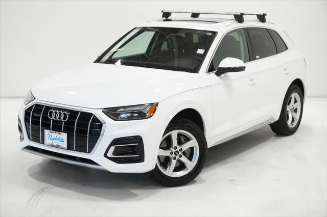 used 2022 Audi Q5 car, priced at $26,495