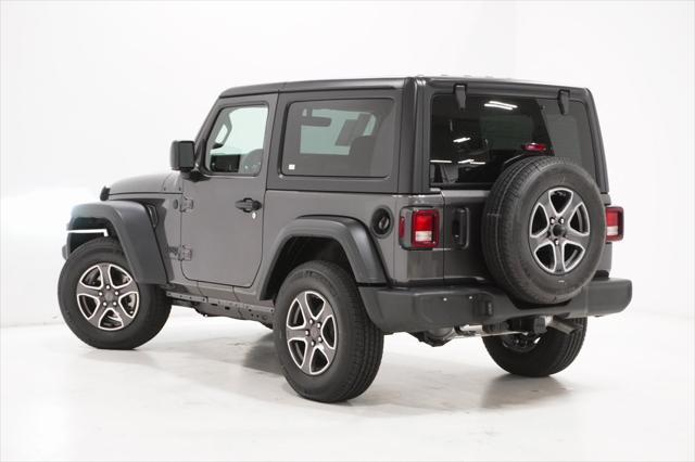 used 2023 Jeep Wrangler car, priced at $34,997