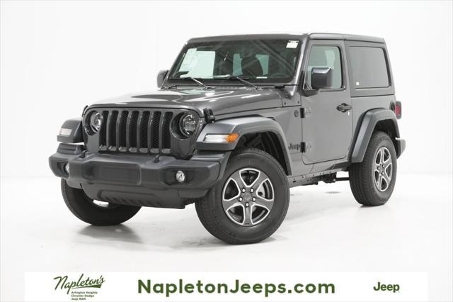 used 2023 Jeep Wrangler car, priced at $34,495