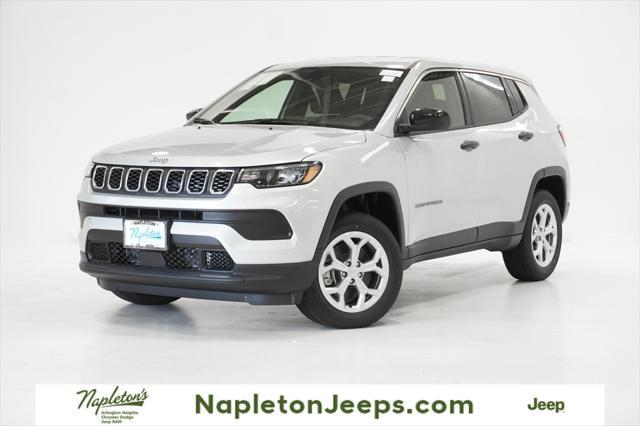 new 2024 Jeep Compass car, priced at $25,000