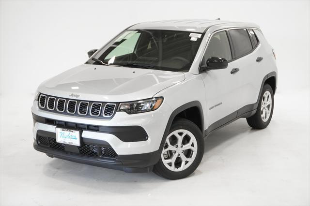 new 2024 Jeep Compass car, priced at $25,000