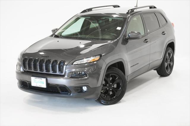 used 2018 Jeep Cherokee car, priced at $17,495