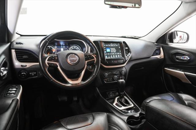 used 2018 Jeep Cherokee car, priced at $17,495