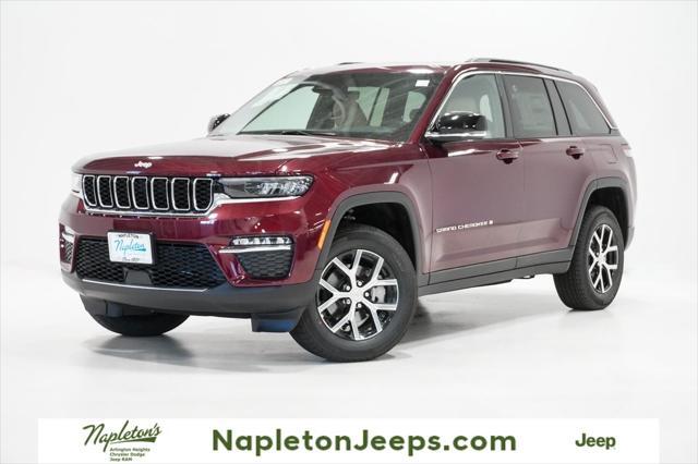 new 2025 Jeep Grand Cherokee car, priced at $47,310