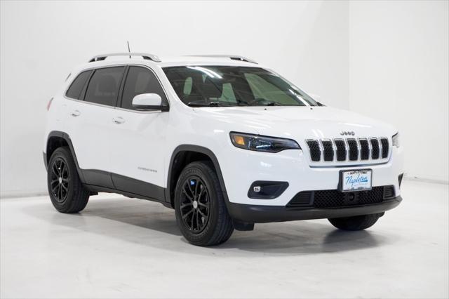 used 2021 Jeep Cherokee car, priced at $21,995