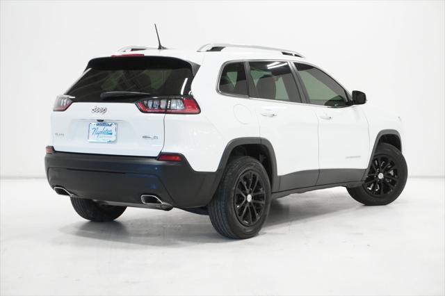 used 2021 Jeep Cherokee car, priced at $21,995