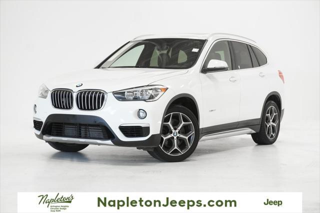 used 2018 BMW X1 car, priced at $15,779