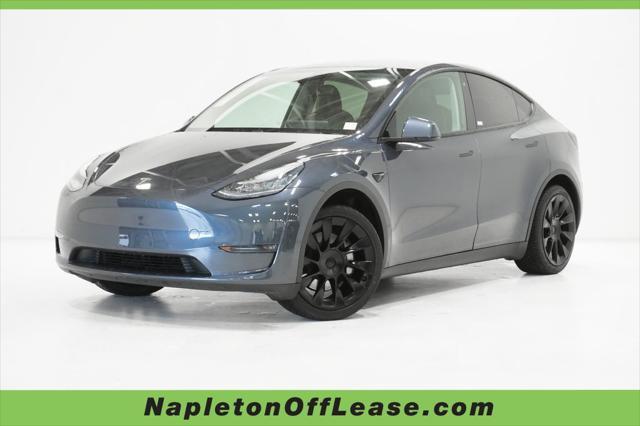 used 2020 Tesla Model Y car, priced at $26,495