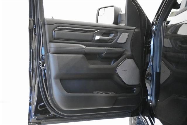 new 2025 Ram 1500 car, priced at $65,484