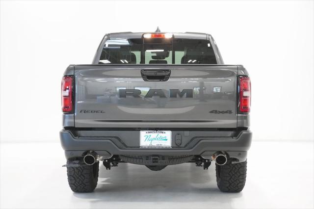 new 2025 Ram 1500 car, priced at $65,484