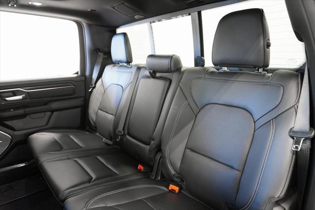 new 2025 Ram 1500 car, priced at $65,484