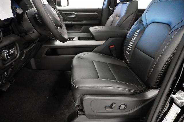 new 2025 Ram 1500 car, priced at $65,484