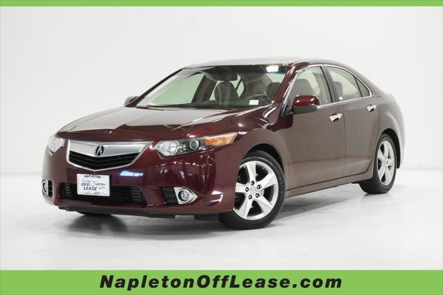 used 2012 Acura TSX car, priced at $12,880