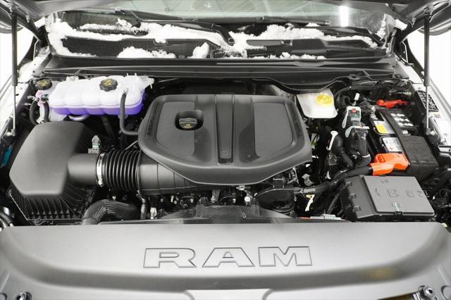 new 2025 Ram 1500 car, priced at $48,794