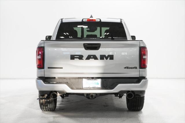 new 2025 Ram 1500 car, priced at $48,794