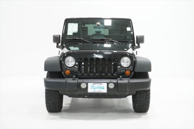 used 2008 Jeep Wrangler car, priced at $13,295