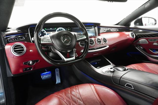 used 2016 Mercedes-Benz S-Class car, priced at $39,995