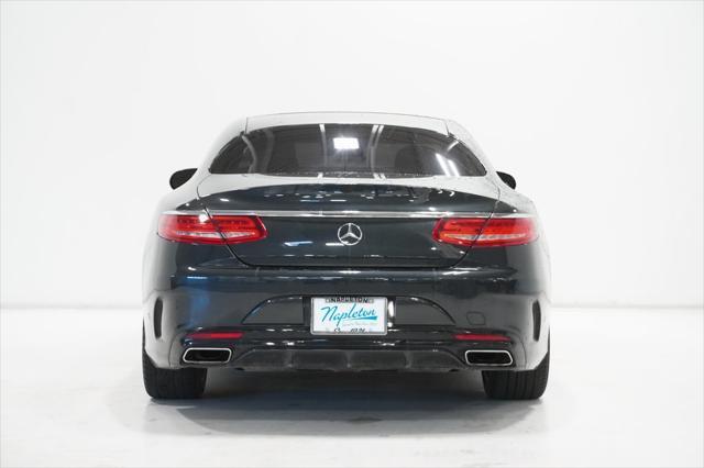 used 2016 Mercedes-Benz S-Class car, priced at $39,995