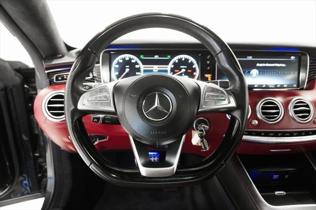 used 2016 Mercedes-Benz S-Class car, priced at $39,995