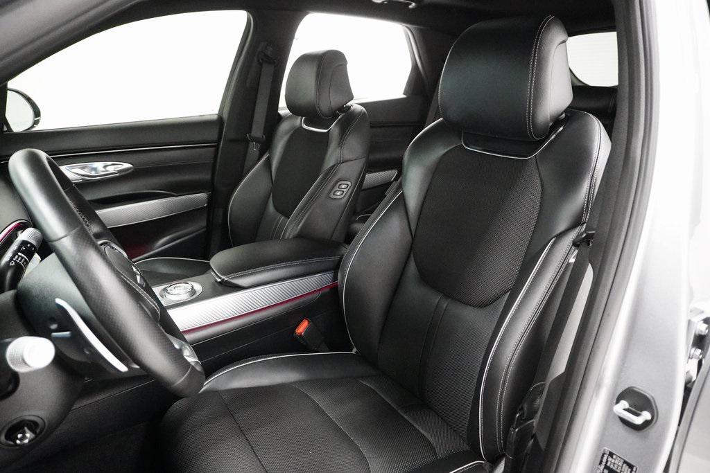 used 2024 Genesis GV70 car, priced at $45,295