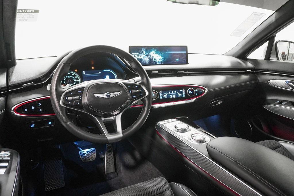 used 2024 Genesis GV70 car, priced at $45,295
