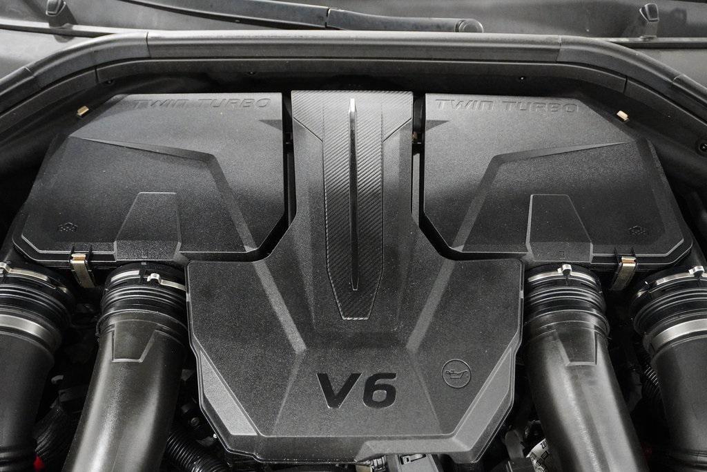 used 2024 Genesis GV70 car, priced at $45,295