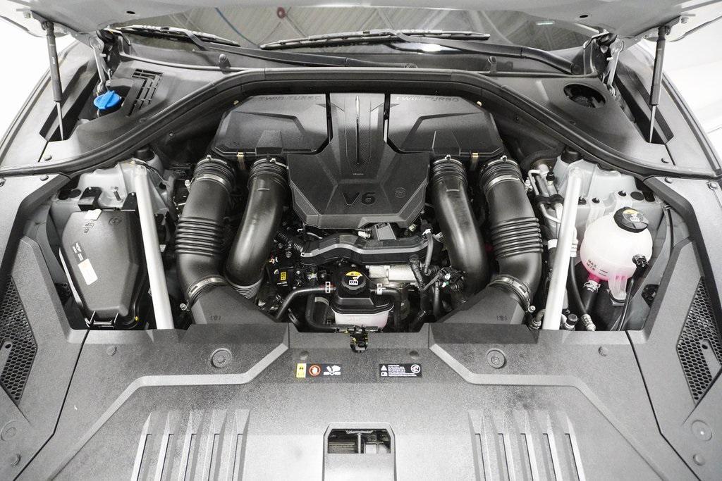 used 2024 Genesis GV70 car, priced at $45,295