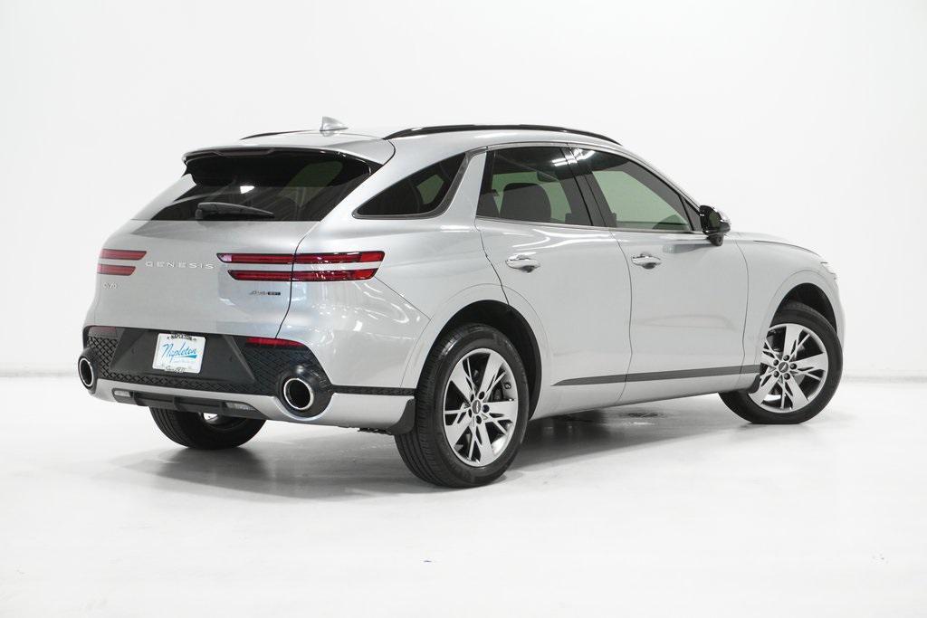 used 2024 Genesis GV70 car, priced at $45,295