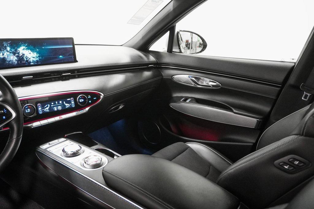 used 2024 Genesis GV70 car, priced at $45,295