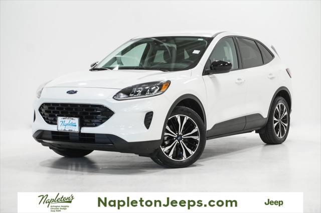 used 2022 Ford Escape car, priced at $21,795