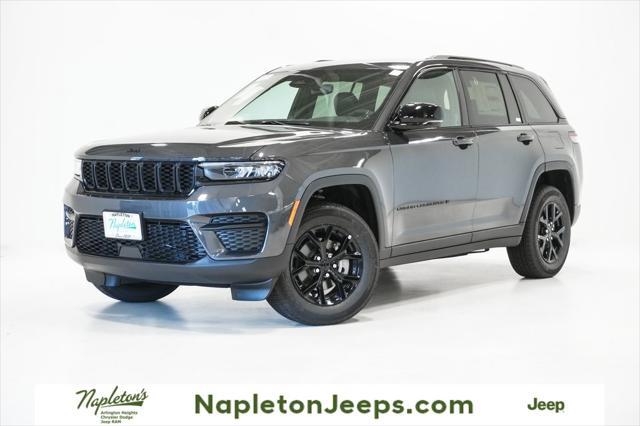 new 2025 Jeep Grand Cherokee car, priced at $44,030