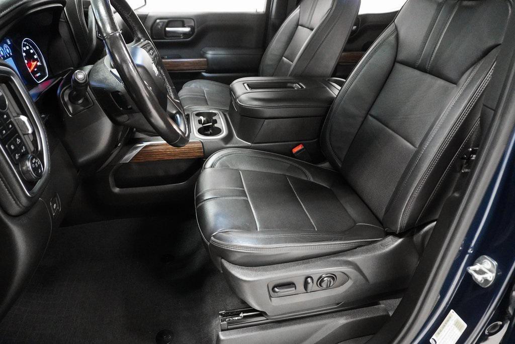 used 2022 Chevrolet Silverado 1500 car, priced at $43,497