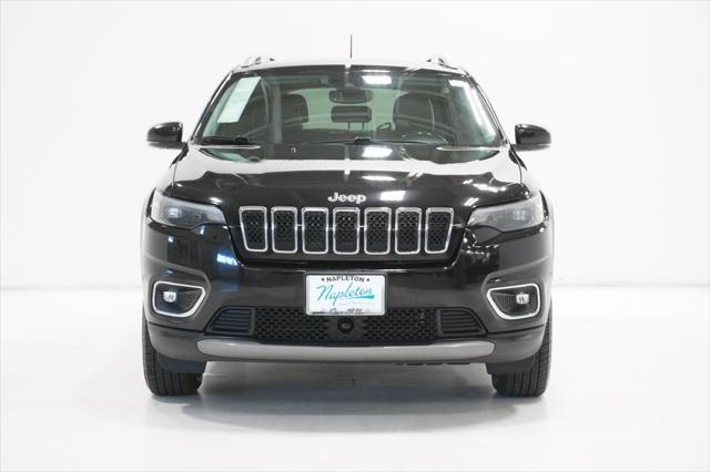 used 2021 Jeep Cherokee car, priced at $19,295