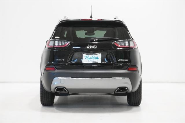 used 2021 Jeep Cherokee car, priced at $19,295