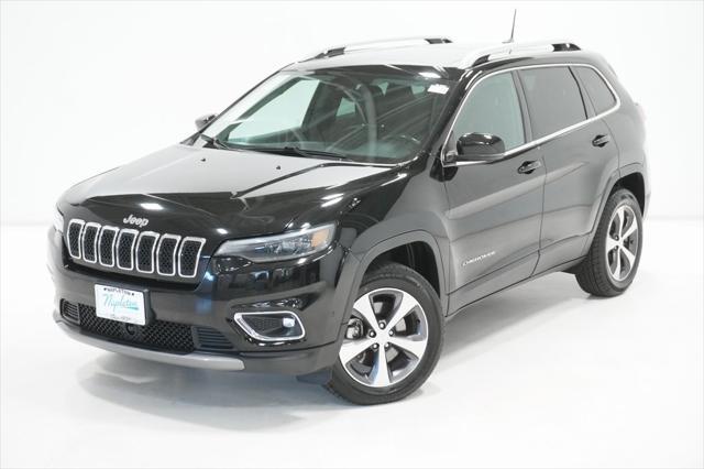 used 2021 Jeep Cherokee car, priced at $19,295