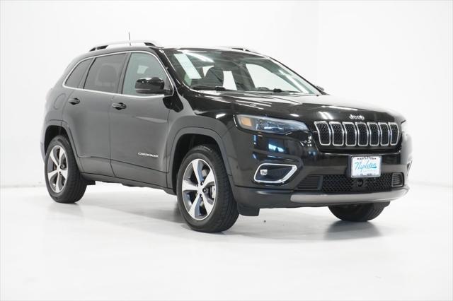 used 2021 Jeep Cherokee car, priced at $19,295