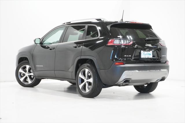 used 2021 Jeep Cherokee car, priced at $19,295