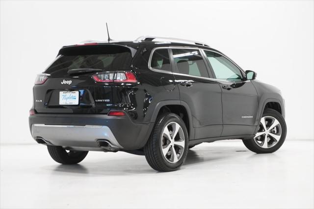 used 2021 Jeep Cherokee car, priced at $19,295